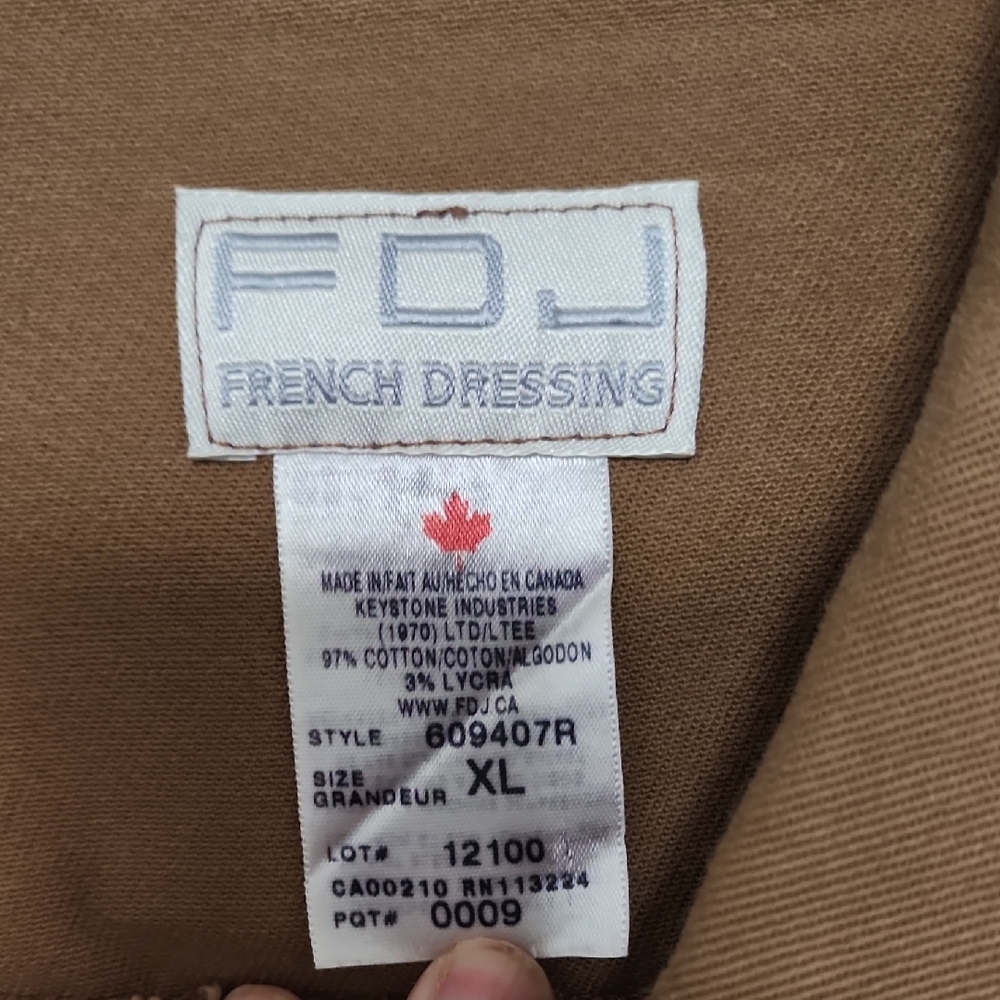 Women's Tan Jacket - Picture 2 of 3